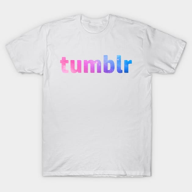 Tumblr T-Shirt by MysticTimeline